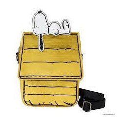 Loungefly Peanuts - Borsa a tracolla 75th anniversario - Snoopy PNTB0018